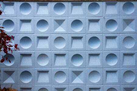 Geometric district square