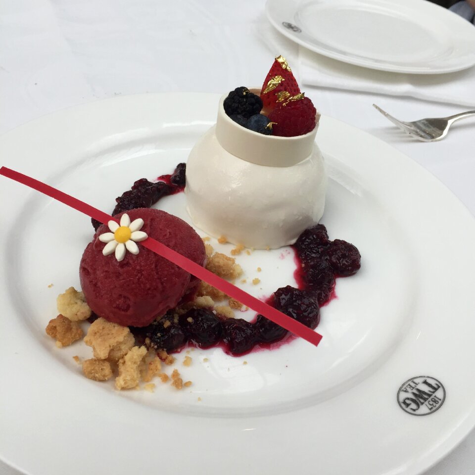 Delicious gourmet restaurant