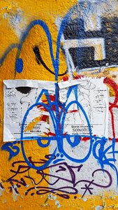 Street art graffiti wall graffiti art