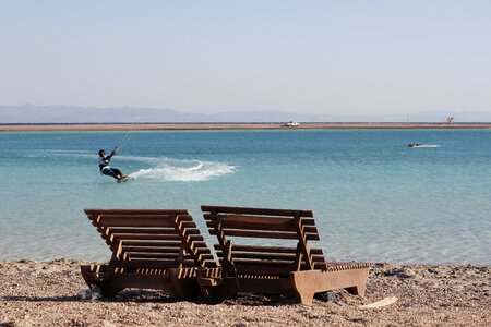Egypt dahab surfer photo
