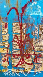 Street art graffiti wall graffiti art