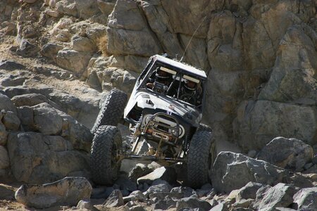 4x4 mountain car