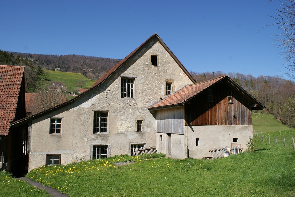 Estate house building