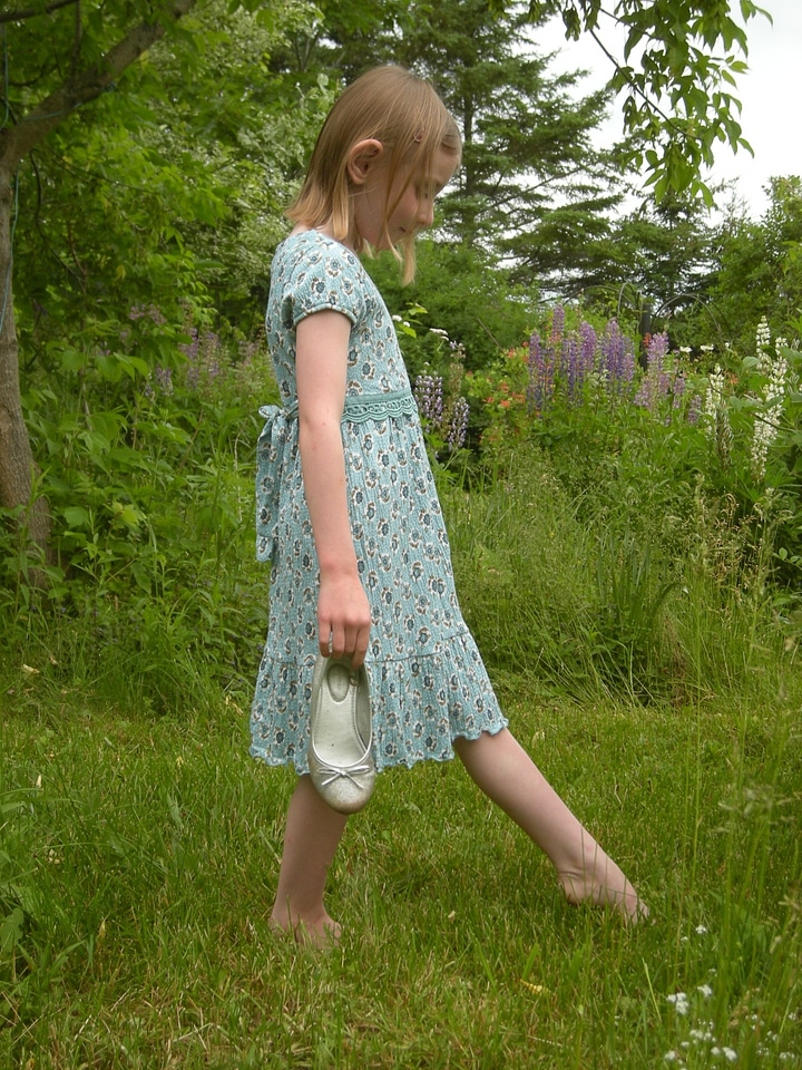 Woman female dress