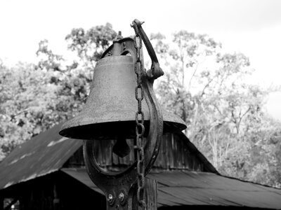 Farm barn ring