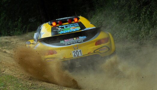 Race car all terrain
