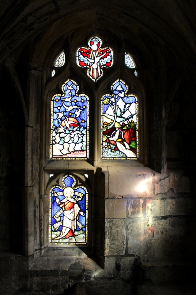 Glass cathedral church