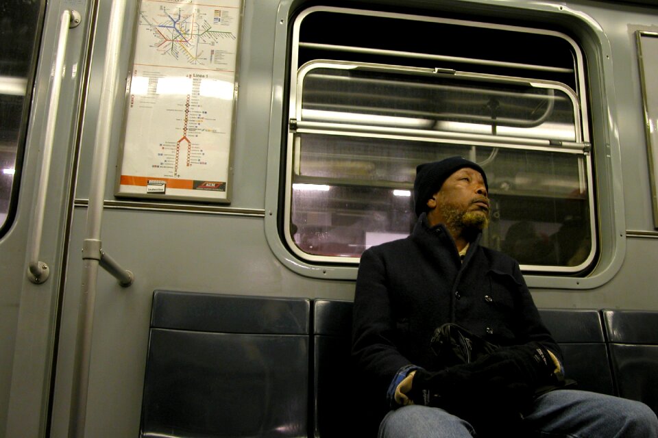 Milan man solitude