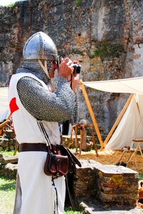 Knight crusader medieval photo