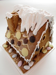 Cookies chocolate cake
