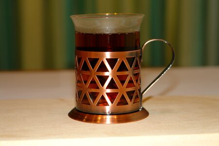 Comfort tea warm evening