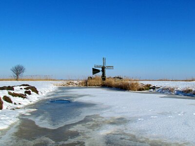 Mill wind mill landscape