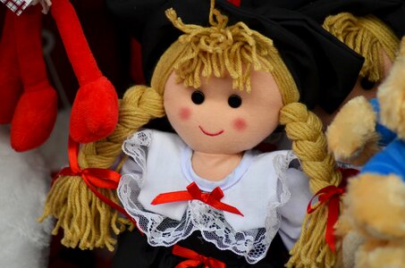 Ragdoll toy girl toy