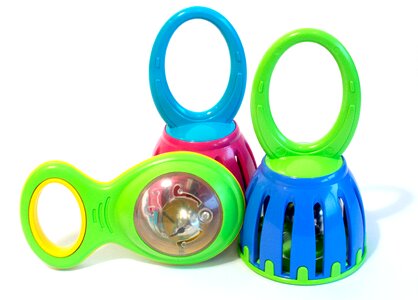 Infant play colorful