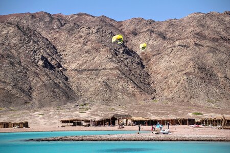 Kite surfing wind surfing surf