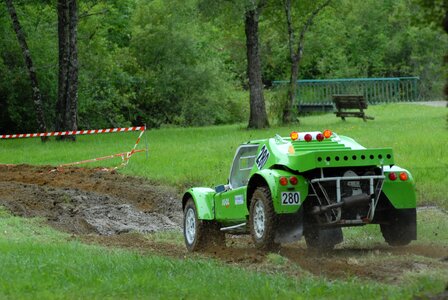 Race car all terrain