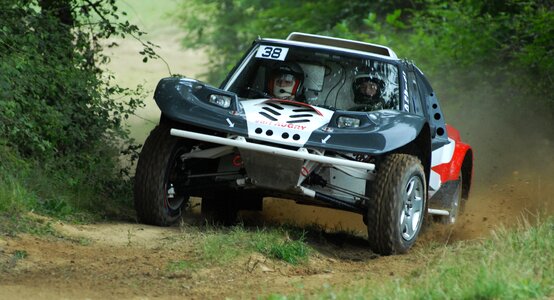 Race car all terrain