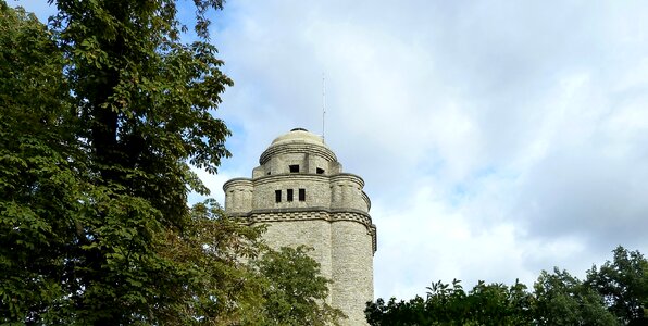Observation tower visit platform