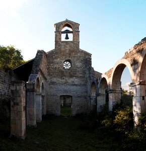 Abruzzo italy ruins