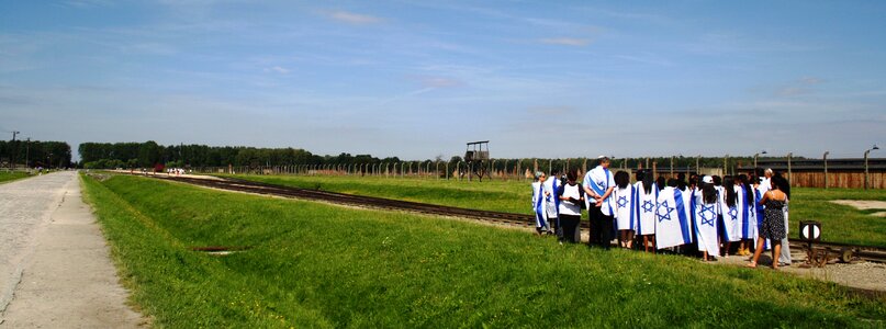 Concentration camp war photo