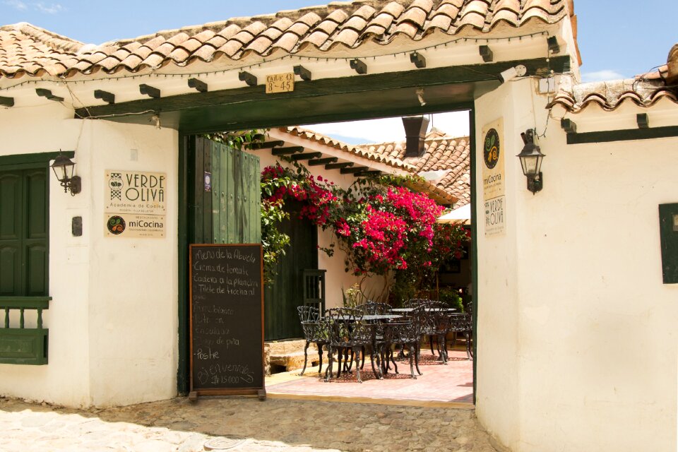 Restaurant colombia old
