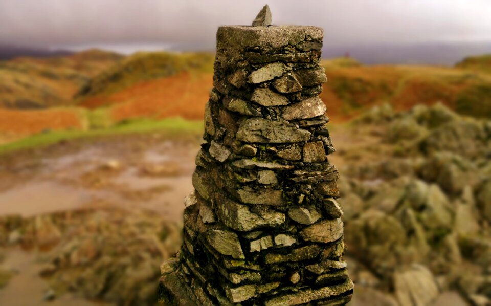 Nature stone outdoors