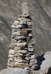 Nature rocks boulders photo