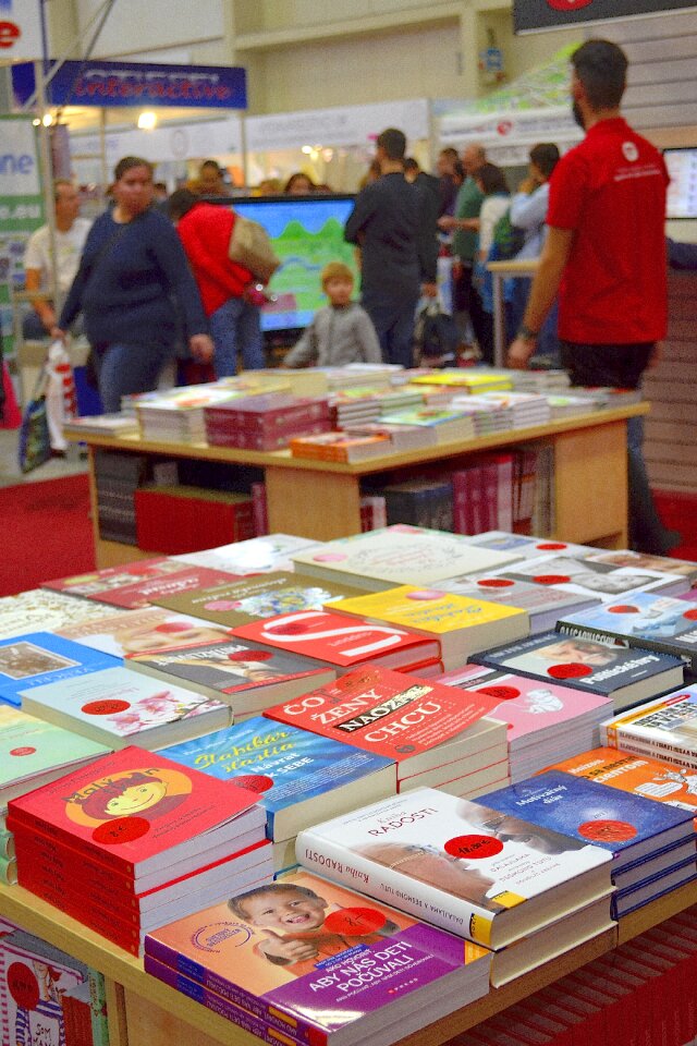 Books fairs people