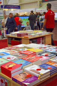 Books fairs people