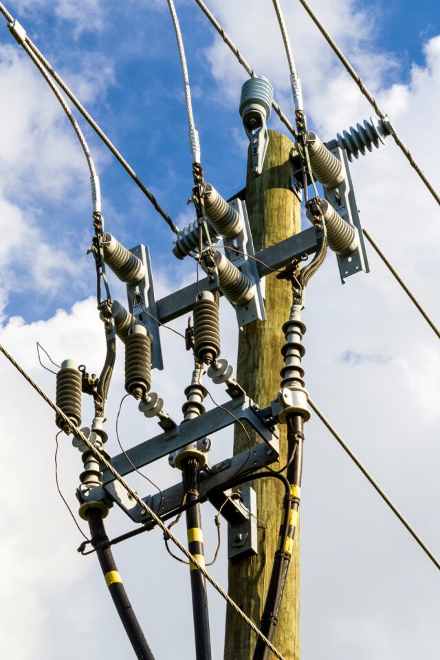 Environment industry electricity
