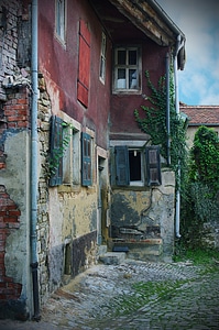 Color building rothenburg