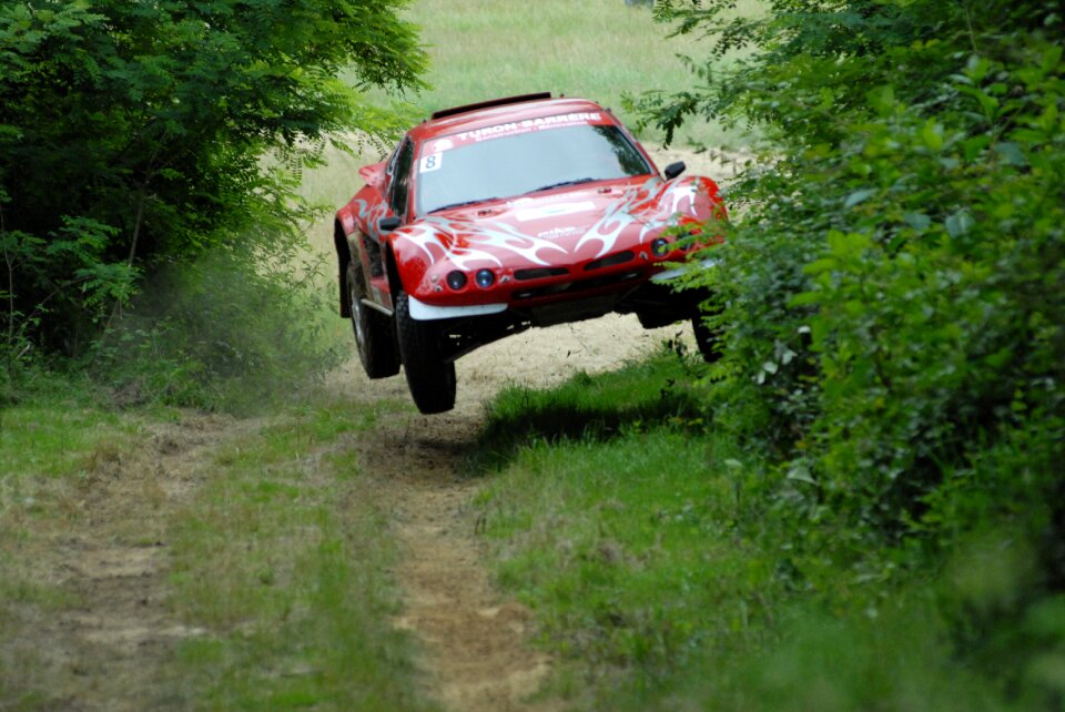 Race car all terrain