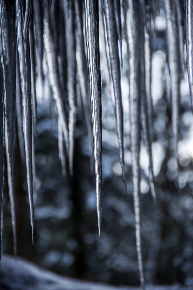 Ice cold snow