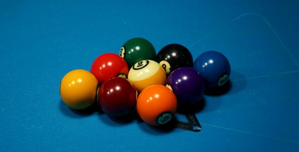 Balls colorful color