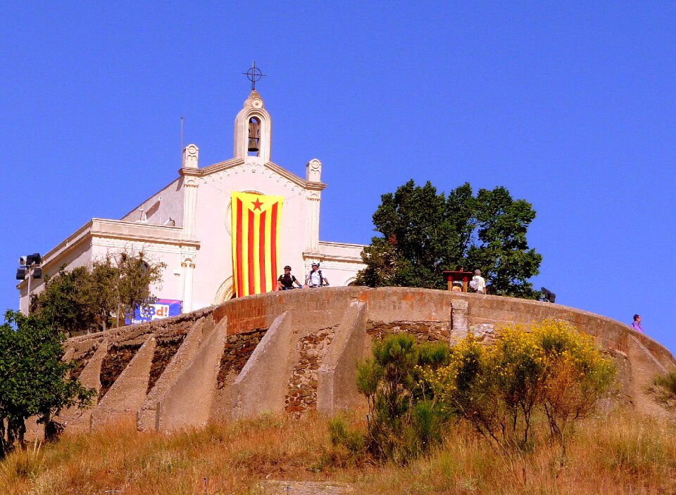 Catalonia flag independence