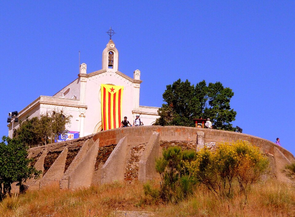 Catalonia flag independence photo