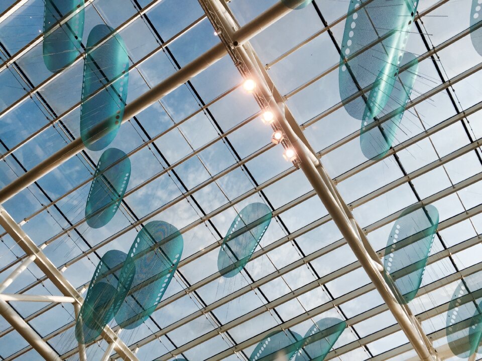 Airplane glass indianapolis