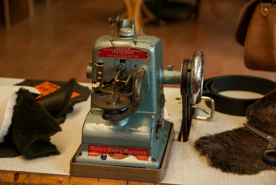 Leather crafts skin