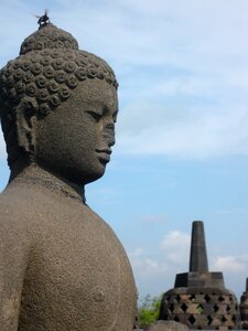 Borobudur ruins foreign countries