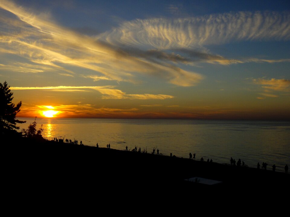 The baltic sea summer holidays