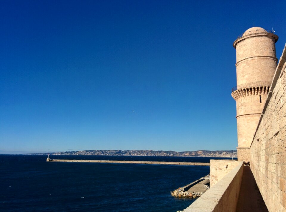 Fort sea architecture