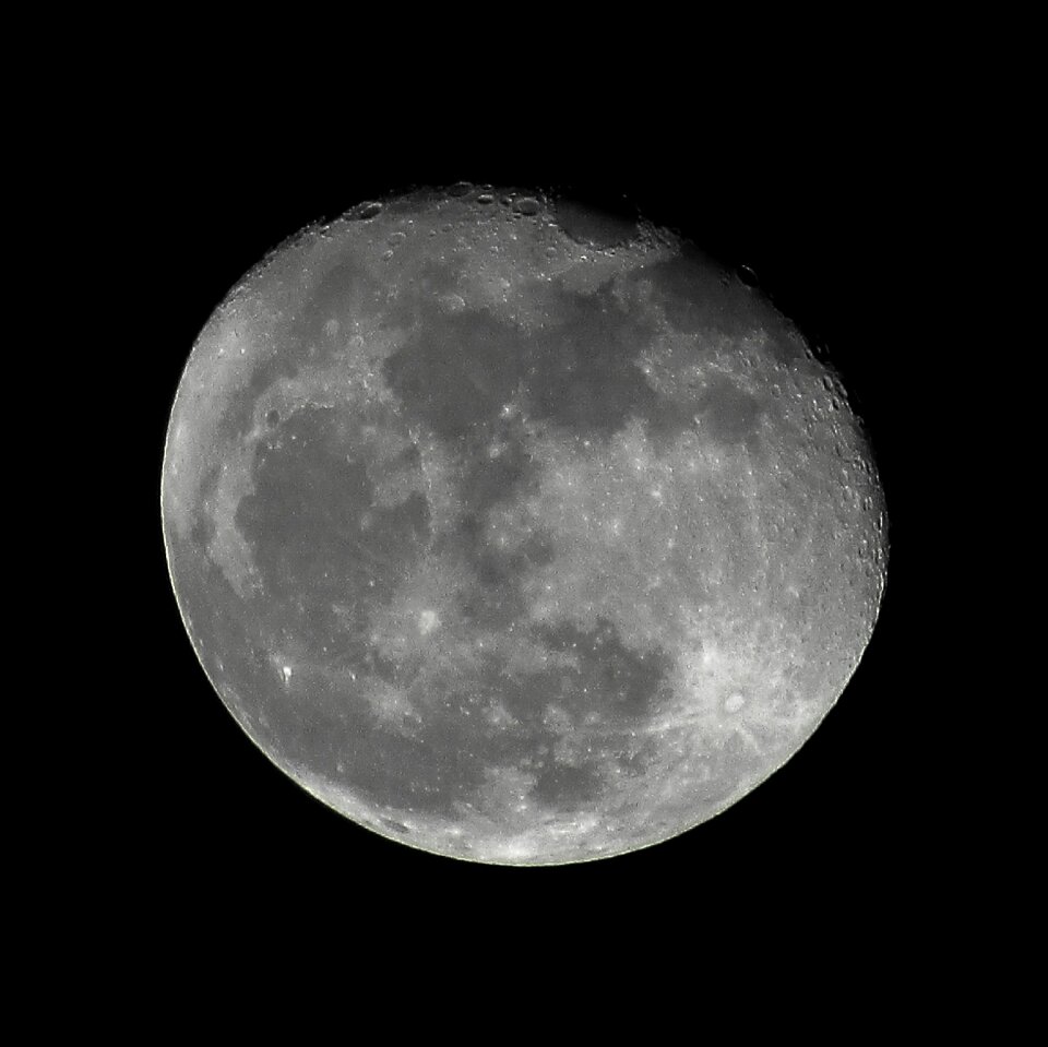 Night astronomy space
