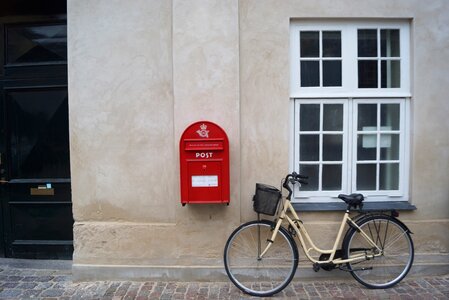 Copenhagen wall street
