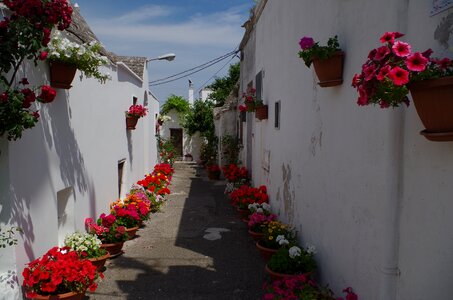 Historical centre south holiday