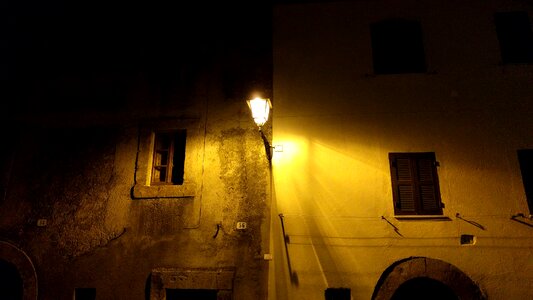 Italy street evening