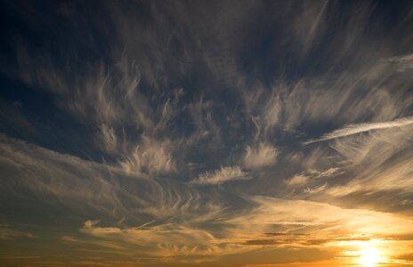 Himmel cloud solar photo
