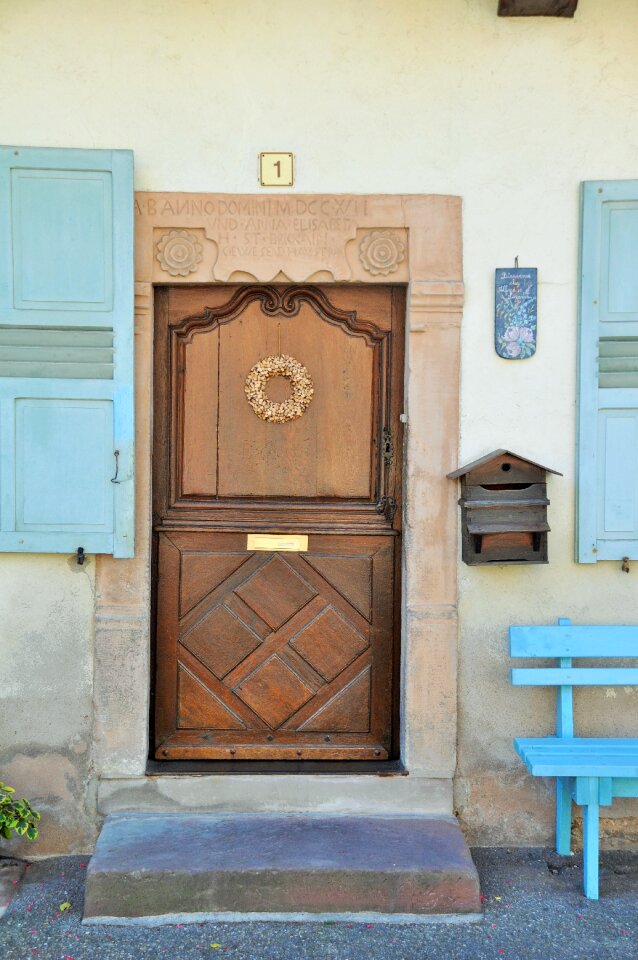 Alsace house alsatian house