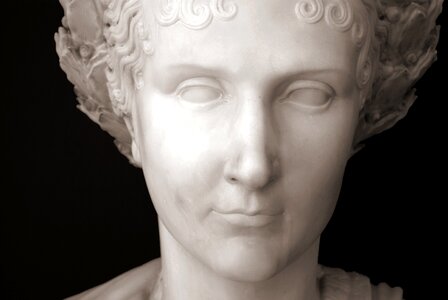 Statue museum villa melzi