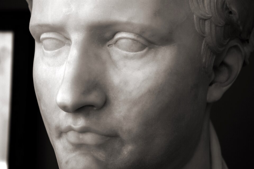 Statue museum villa melzi