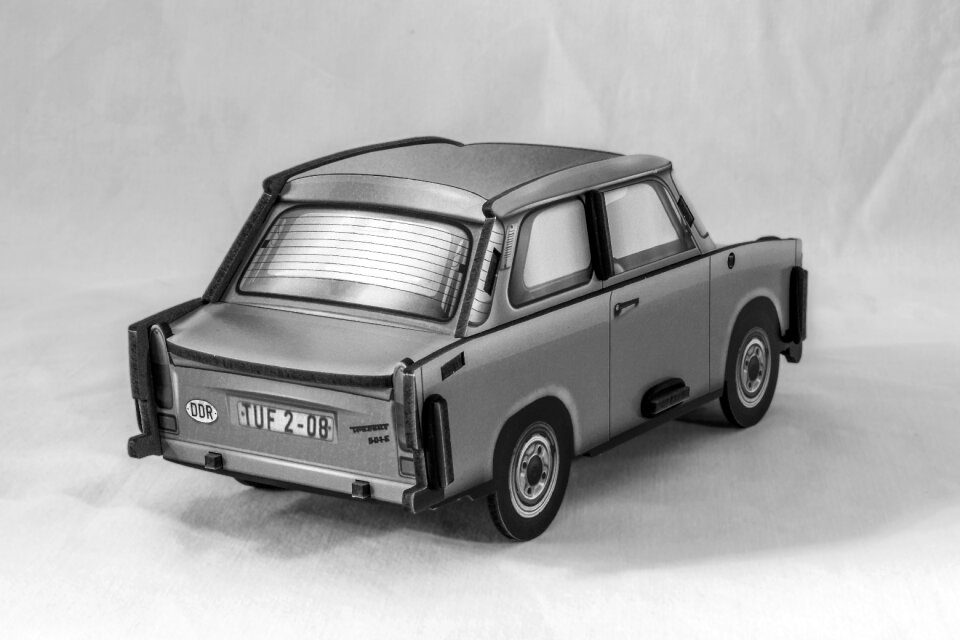 Trabi klassiger vehicle